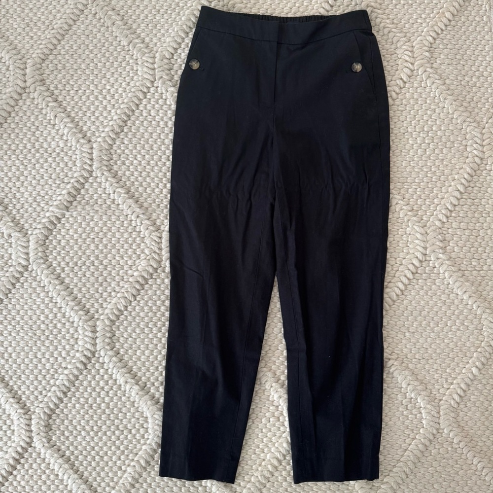 J Crew size 2 women’s linen blend pants